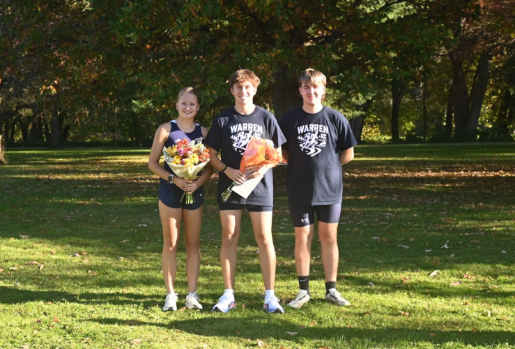 Warren, Ike shine in cross country
